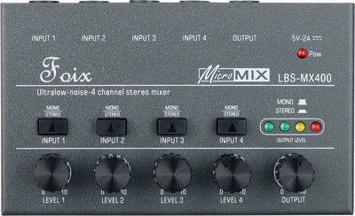 Микшерный пульт Foix LBS-MX400