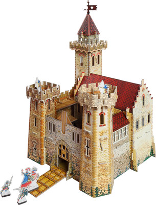 Конструктор Умная бумага Рыцарский замок / 4627081552233