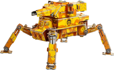Конструктор Умная бумага Тяжелый бронеход Варан / 4627081555005