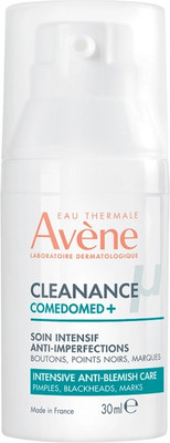 Сыворотка для лица Avene Cleanance Comedomed+ для детей с 9 лет и взрослых (30мл)