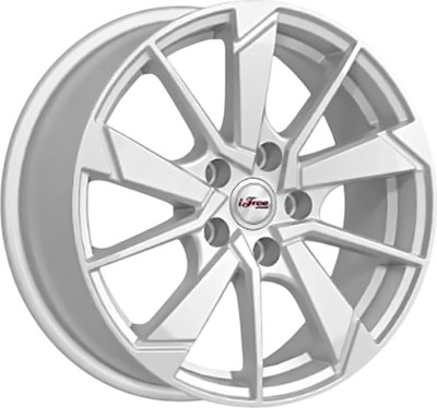 Литой диск iFree Зиплайн 16x6.5" 5x110мм DIA 63.35мм ET 40мм Нео-классик