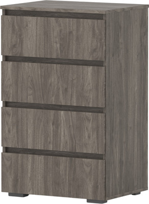 Комод Кортекс-мебель Бари 60 4ш (орех элия/орех элия/дуб сонома)