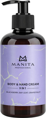 Крем для тела Manita Professional Blackberry, Bay Leaf, Grapefruit (300мл)