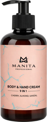 Крем для тела Manita Professional Cherry, Almond, Sandal (300мл)