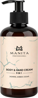 Крем для тела Manita Professional Jasmine, Amber, Cedar (300мл)