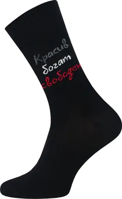 Носки Брестские 2146 February 23 рис.605 (р.27, черный)