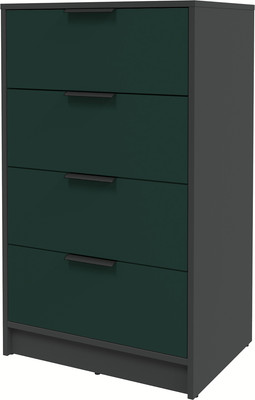 Комод Interline Концепт КТ-К60 Глосс (антрацит/изумруд)