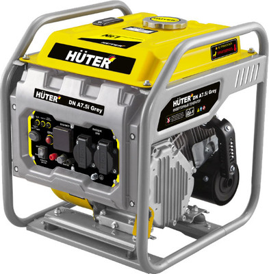 Инверторный генератор Huter DN А7.5i Grey (64/10/58)