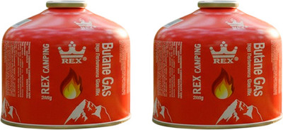 Газовый баллон туристический Rex Для портативных приборов (2x230г)