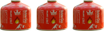 Газовый баллон туристический Rex Для портативных приборов (3x230г)
