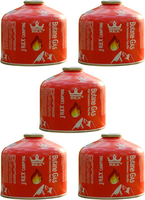 Газовый баллон туристический Rex Для портативных приборов (5x230г)