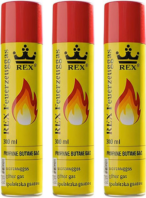 Топливо для зажигалки Rex Газ (2шт)