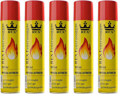 Топливо для зажигалки Rex Газ (5шт)