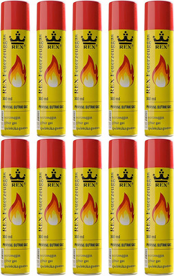 Топливо для зажигалки Rex Газ (10шт)