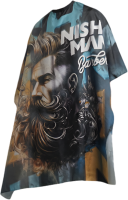 Накидка парикмахерская NishMan Special Design CP01 NISM00414