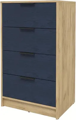 Комод Interline Концепт КТ-К60 Глосс (дуб золотой/дуб королевский)