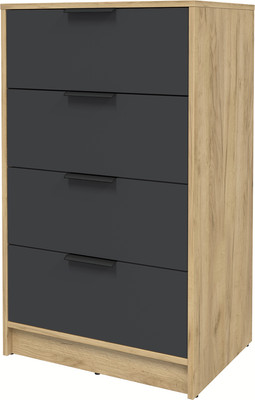 Комод Interline Концепт КТ-К60 Глосс (дуб золотой/пепел)