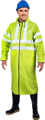 Плащ рабочий УРСУС ПЛА209-480 (р.64-66, 170-176, лимонный)