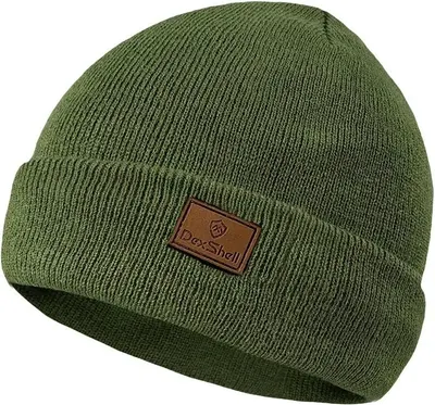 Шапка DexShell Beanie Hat / DH30509PGN (зеленый, S/M)
