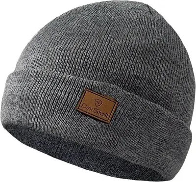 Шапка DexShell Beanie Hat / DH30509HGY (серый, S/M)