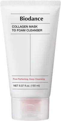 Пенка для умывания Biodance Collagen Moisture Mask-To-Foam Cleanser (150мл)
