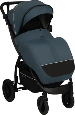 Детская прогулочная коляска INDIGO Epica Sl (синий)