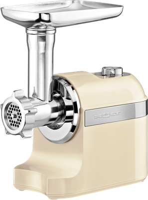 Мясорубка электрическая Holt HT-FP-017 (кремовый)