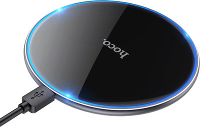 Зарядное устройство беспроводное Hoco CW6 Pro Easy (черный)