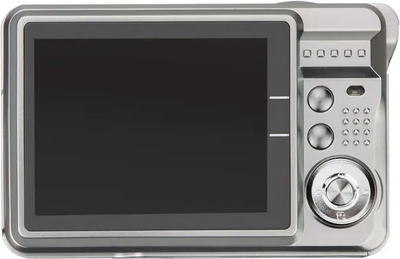 Компактный фотоаппарат Rekam iLook S990i (серебристый)