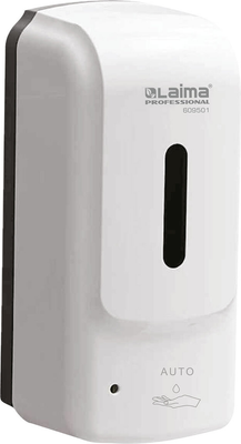 Дозатор Laima Professional Super / 609501 (белый)