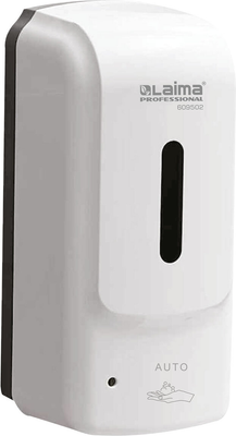 Дозатор Laima Professional Super / 609502 (белый)