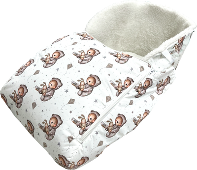 Сиденье для санок Bubago BG 148-2 (мишки)