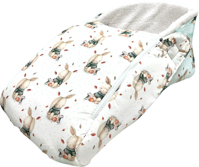 Сиденье для санок Bubago BG 148-4 (зайки)