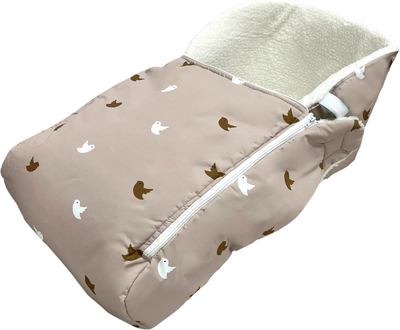 Сиденье для санок Bubago BG 148-1 (птички)