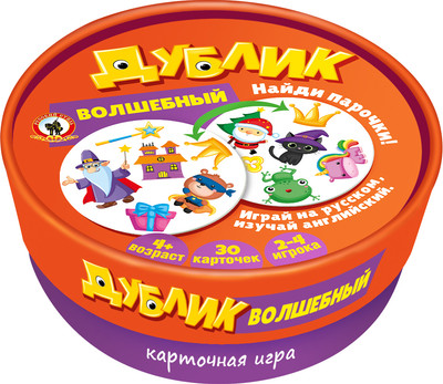 Настольная игра Русский стиль Дублик Волшебный / 02488