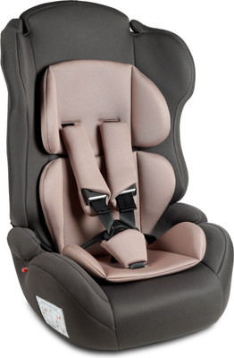 Автокресло Siger Некст Lux (темно-серый/светло-коричневый)