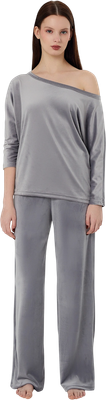 Пижама Mark Formelle 592640 (р.164/170-100-106, серый)