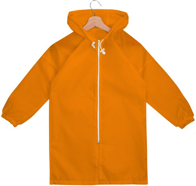 Дождевик УРСУС Rainman Kids / ГФ11729.20 (оранжевый неон, 7–9 лет)