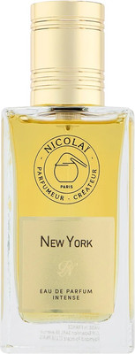 Парфюмерная вода Nicolai Parfumeur Createur New York Intense (30мл)