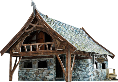 Конструктор Умная бумага Шале / 4627081557122