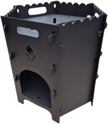 Печь под казан СтальСнабДизайн Шмель