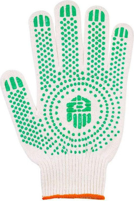 Перчатки защитные No Brand 10 класс П 50-10-20 (белый)