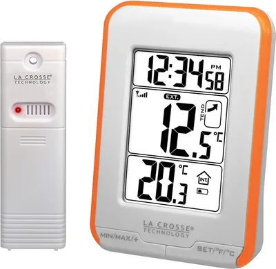 Термометр комнатный La Crosse WS6810W-ORA