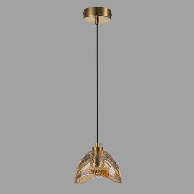 Потолочный светильник Belfast D33331-1 GL CA (янтарный)