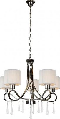 Люстра ILamp Bella RM1029/5 (хром)