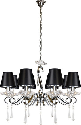 Люстра ILamp Stella RM1684/8 (хром)