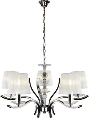 Люстра ILamp Omega RM5231/5 (хром)