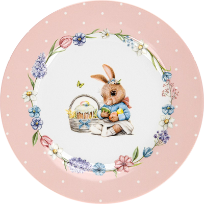 Тарелка закусочная (десертная) Fissman Easter 16098
