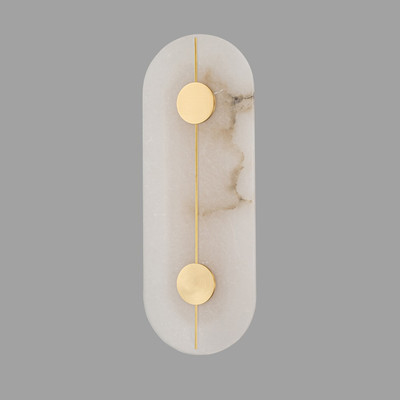 Бра Belfast Ravenhill 3220 BR MB  (латунь/камень)