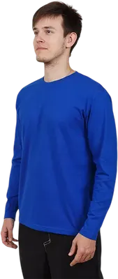 Лонгслив Sardoba Tekstil С длинным рукавом (p.XL, василек)